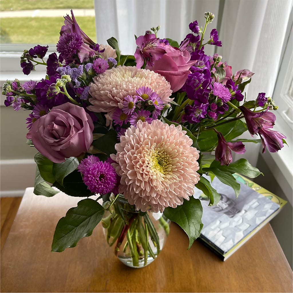 Ultraviolet Bouquet –  Blooming Designs By Michelle, Oakdale MN