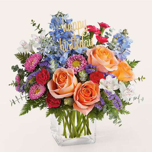 Birthday Bash Bouquet –  Blooming Designs By Michelle, Oakdale MN