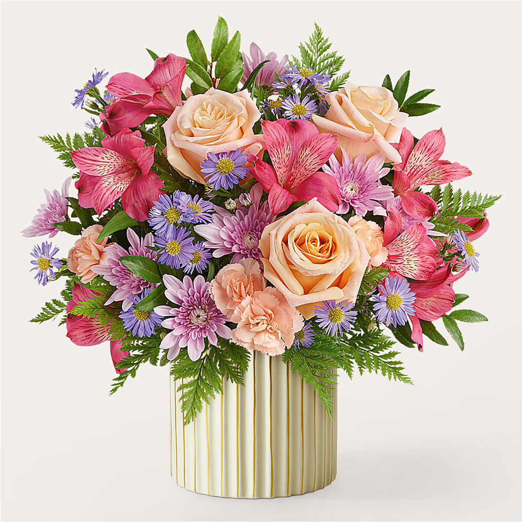 Sunset Serenade Bouquet –  Blooming Designs By Michelle, Oakdale MN