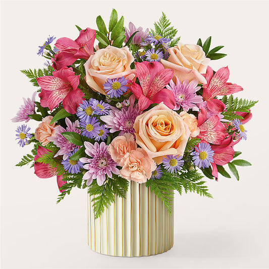 Sunset Serenade Bouquet –  Blooming Designs By Michelle, Oakdale MN