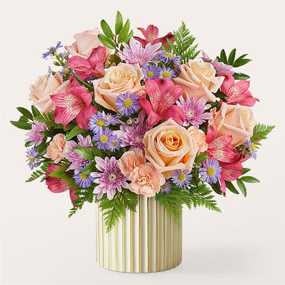 Sunset Serenade Bouquet –  Blooming Designs By Michelle, Oakdale MN