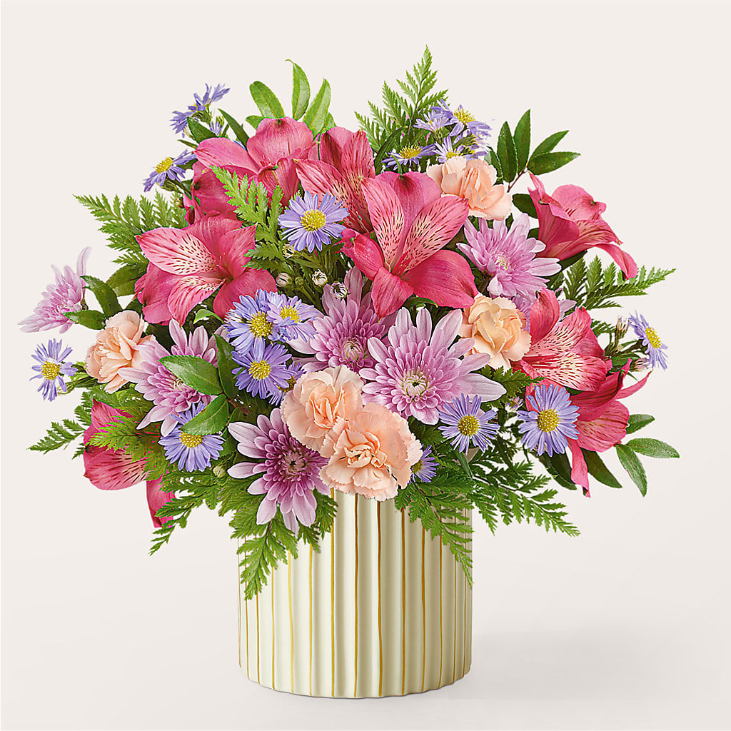 Sunset Serenade Bouquet –  Blooming Designs By Michelle, Oakdale MN