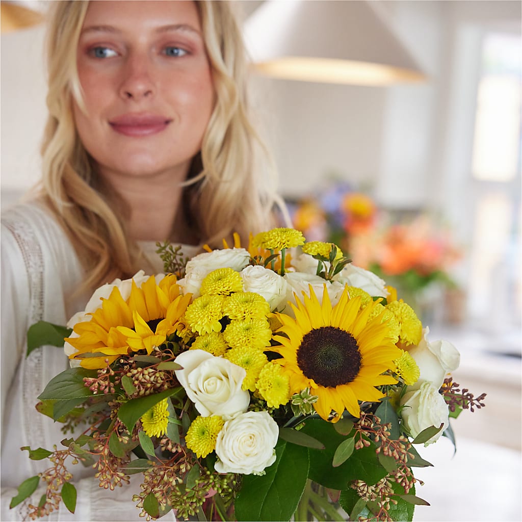 Luminous Morning Bouquet –  Blooming Designs By Michelle, Oakdale MN