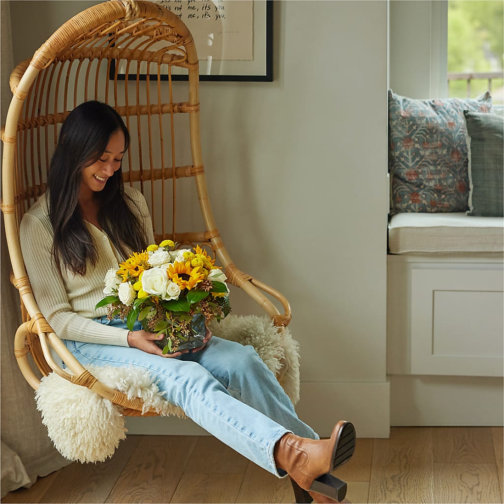 Luminous Morning Bouquet –  Blooming Designs By Michelle, Oakdale MN