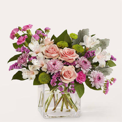 Pink Suede Bouquet –  Blooming Designs By Michelle, Oakdale MN