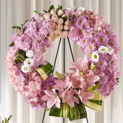 Gift of Warmth Wreath –  Blooming Designs By Michelle, Oakdale MN