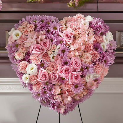 Heaven's Light Heart –  Blooming Designs By Michelle, Oakdale MN