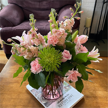 Pretty in Pink Bouquet –  Blooming Designs By Michelle, Oakdale MN