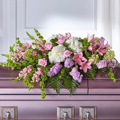 Life's Gratitude Casket Spray –  Blooming Designs By Michelle, Oakdale MN