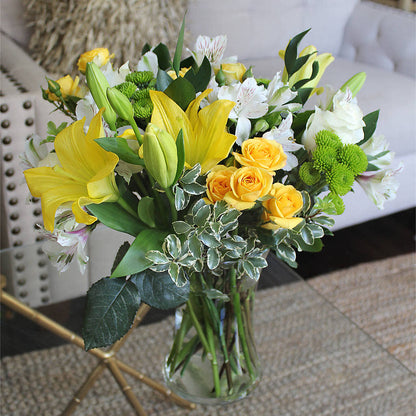 Hope & Serenity Bouquet –  Blooming Designs By Michelle, Oakdale MN