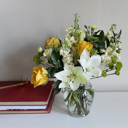 Hope & Serenity Bouquet –  Blooming Designs By Michelle, Oakdale MN