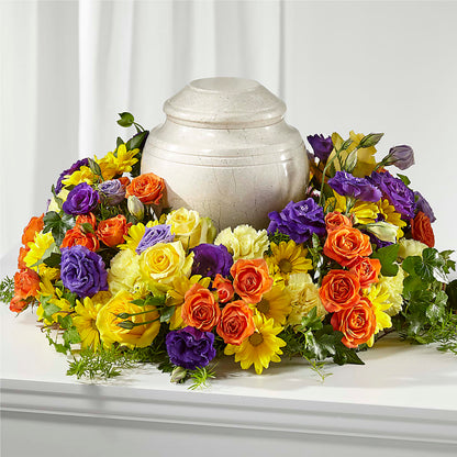 Blossoms of Remembrance Cremation Adornment –  Blooming Designs By Michelle, Oakdale MN