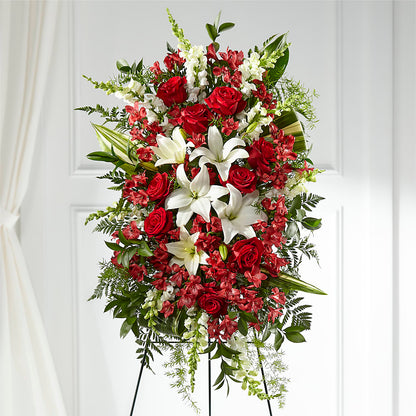 Everlasting Memory Standing Spray –  Blooming Designs By Michelle, Oakdale MN