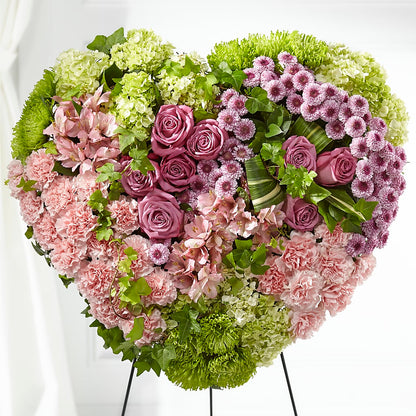 Heartwarming Standing Heart –  Blooming Designs By Michelle, Oakdale MN