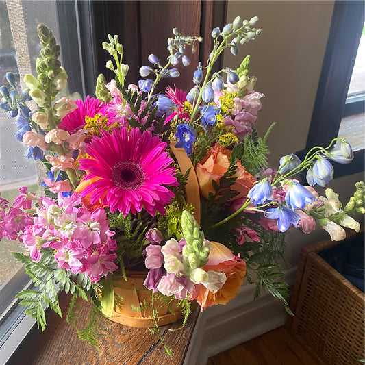 Garden of Life Basket –  Blooming Designs By Michelle, Oakdale MN