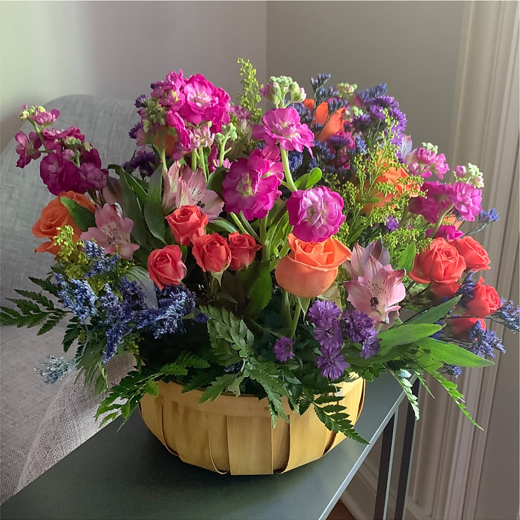 Garden of Life Basket –  Blooming Designs By Michelle, Oakdale MN