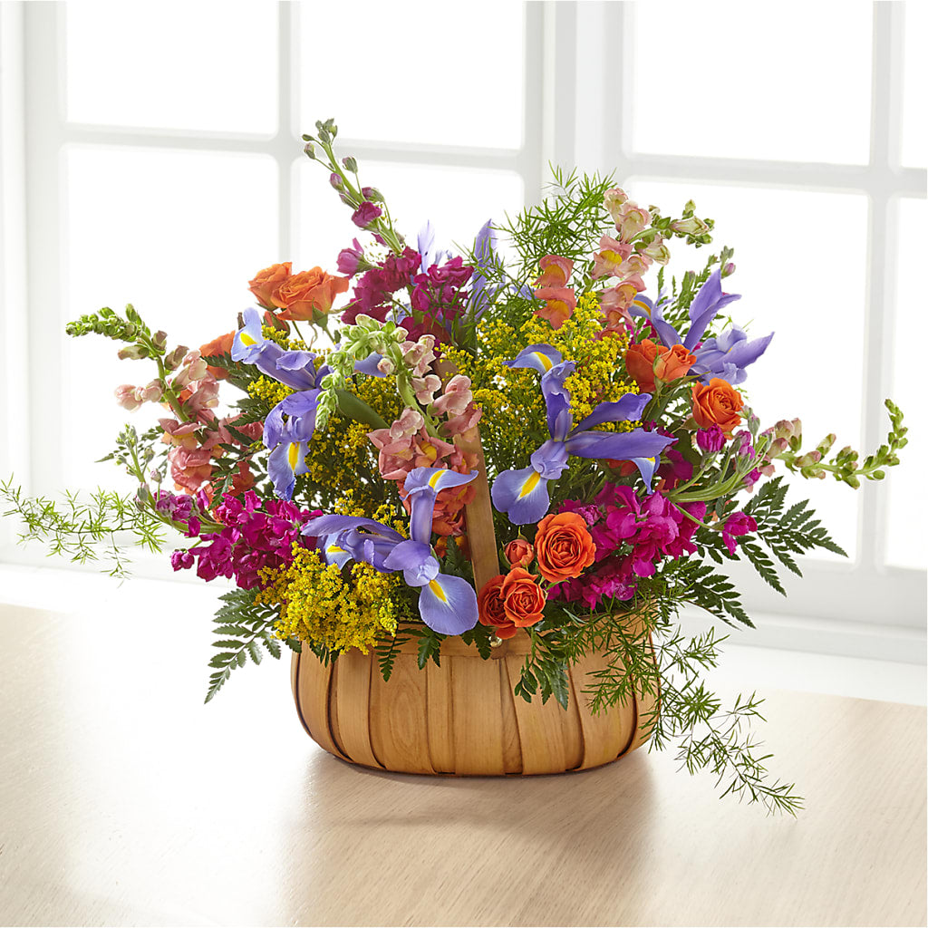 Garden of Life Basket –  Blooming Designs By Michelle, Oakdale MN