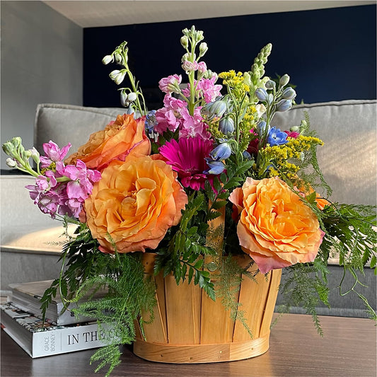 Garden of Life Basket –  Blooming Designs By Michelle, Oakdale MN