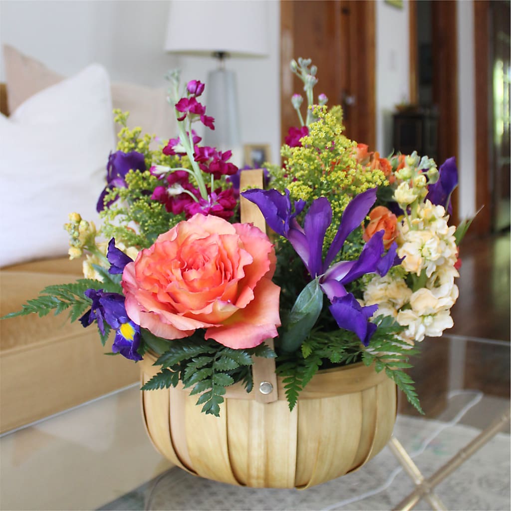 Garden of Life Basket –  Blooming Designs By Michelle, Oakdale MN