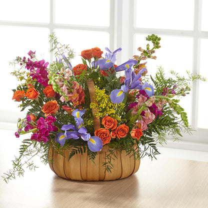 Garden of Life Basket –  Blooming Designs By Michelle, Oakdale MN