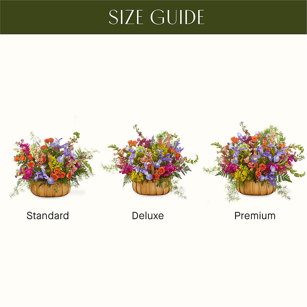 Garden of Life Basket –  Blooming Designs By Michelle, Oakdale MN