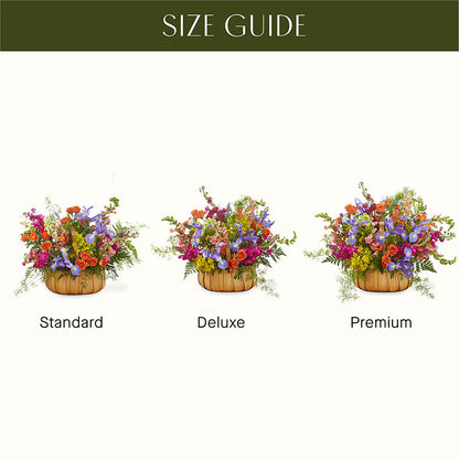 Garden of Life Basket –  Blooming Designs By Michelle, Oakdale MN