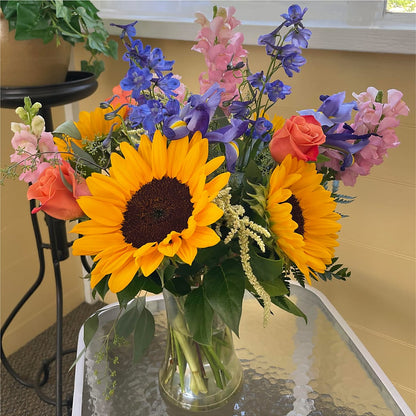 Rays of Life Bouquet –  Blooming Designs By Michelle, Oakdale MN