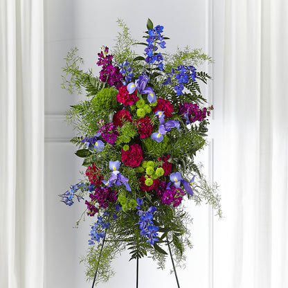 Heavenly Skies Standing Spray –  Blooming Designs By Michelle, Oakdale MN