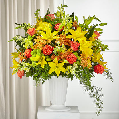 Fall Sentiments Arrangement –  Blooming Designs By Michelle, Oakdale MN