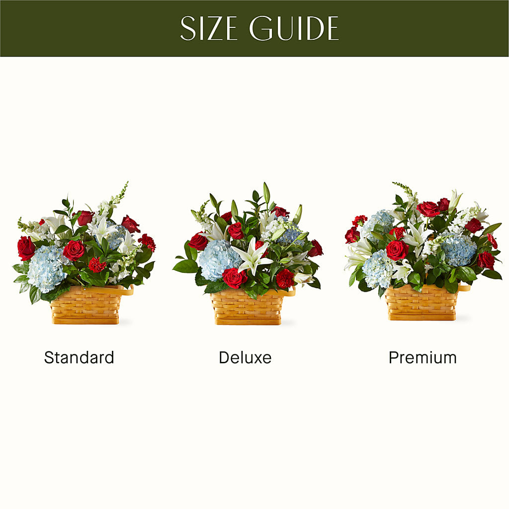 Greater Glory Basket –  Blooming Designs By Michelle, Oakdale MN