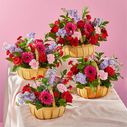 Pink Picnic Basket –  Blooming Designs By Michelle, Oakdale MN