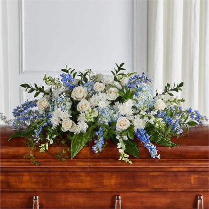 Timeless Essence Casket Spray –  Blooming Designs By Michelle, Oakdale MN