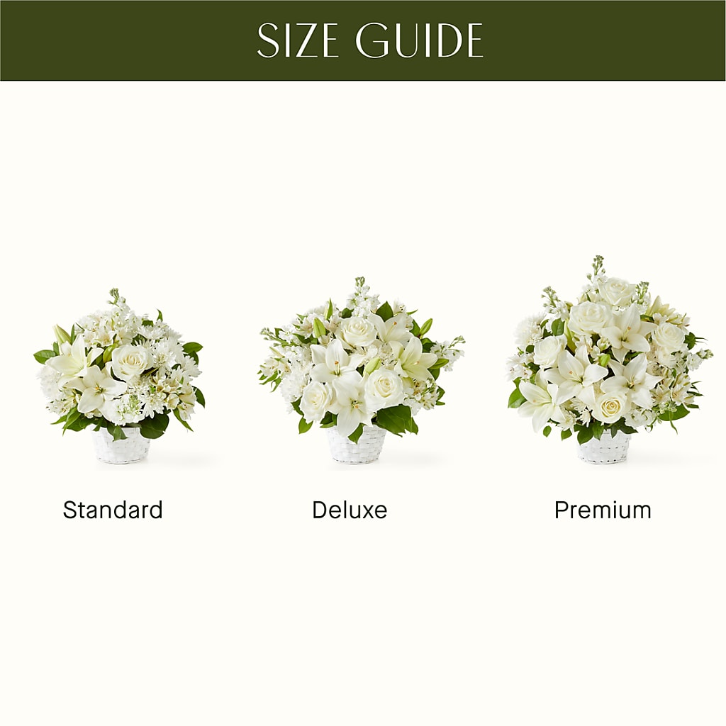 Peaceful Reflections Arrangement –  Blooming Designs By Michelle, Oakdale MN