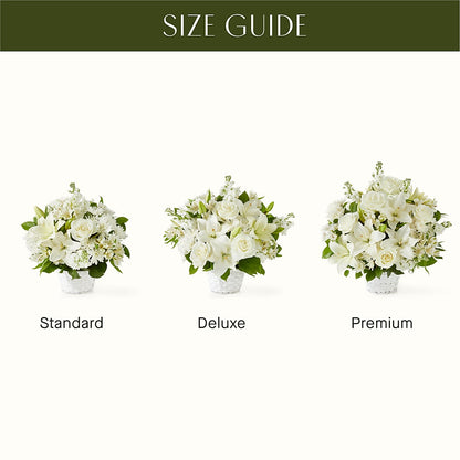 Peaceful Reflections Arrangement –  Blooming Designs By Michelle, Oakdale MN