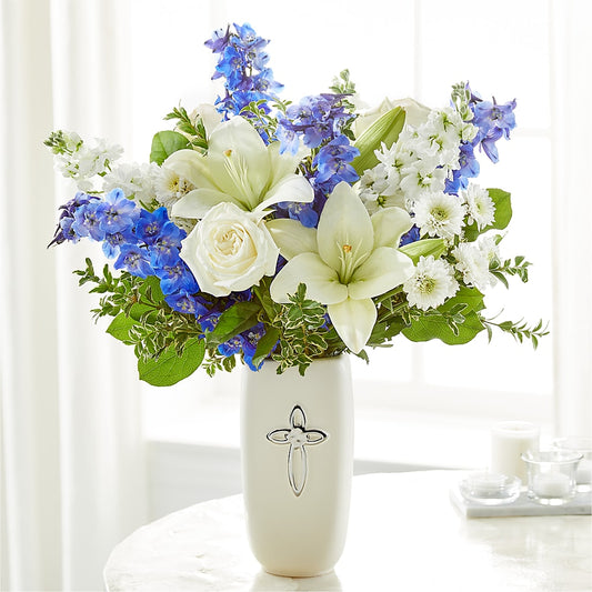 Heavenly Blossoms Bouquet –  Blooming Designs By Michelle, Oakdale MN