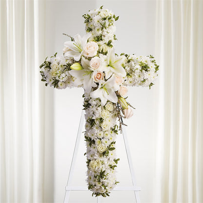 Spiritual Guidance Standing Spray –  Blooming Designs By Michelle, Oakdale MN