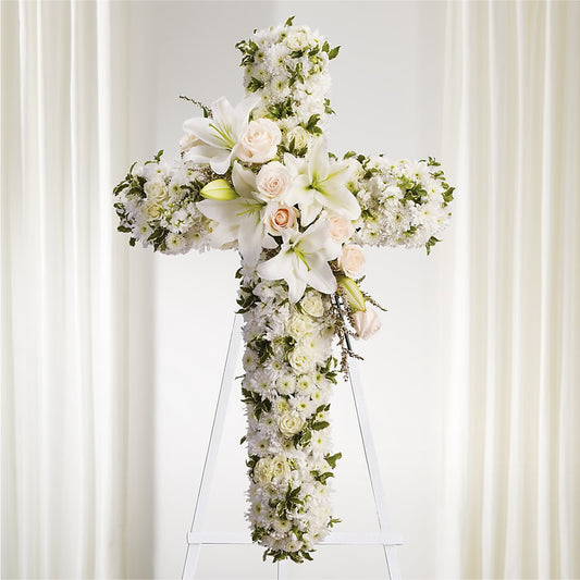 Spiritual Guidance Standing Spray –  Blooming Designs By Michelle, Oakdale MN