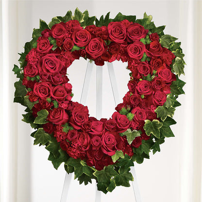 Wholehearted Standing Spray –  Blooming Designs By Michelle, Oakdale MN