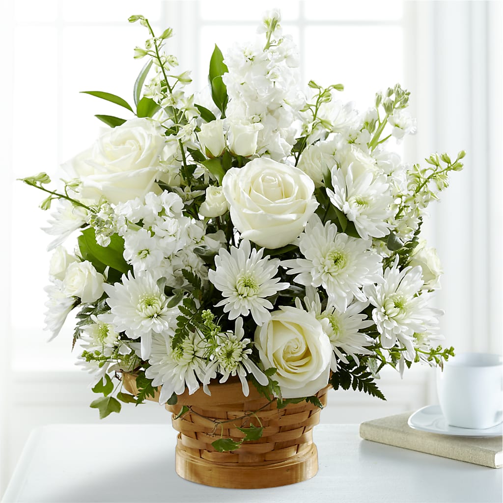 Heartfelt Condolences Arrangement –  Blooming Designs By Michelle, Oakdale MN