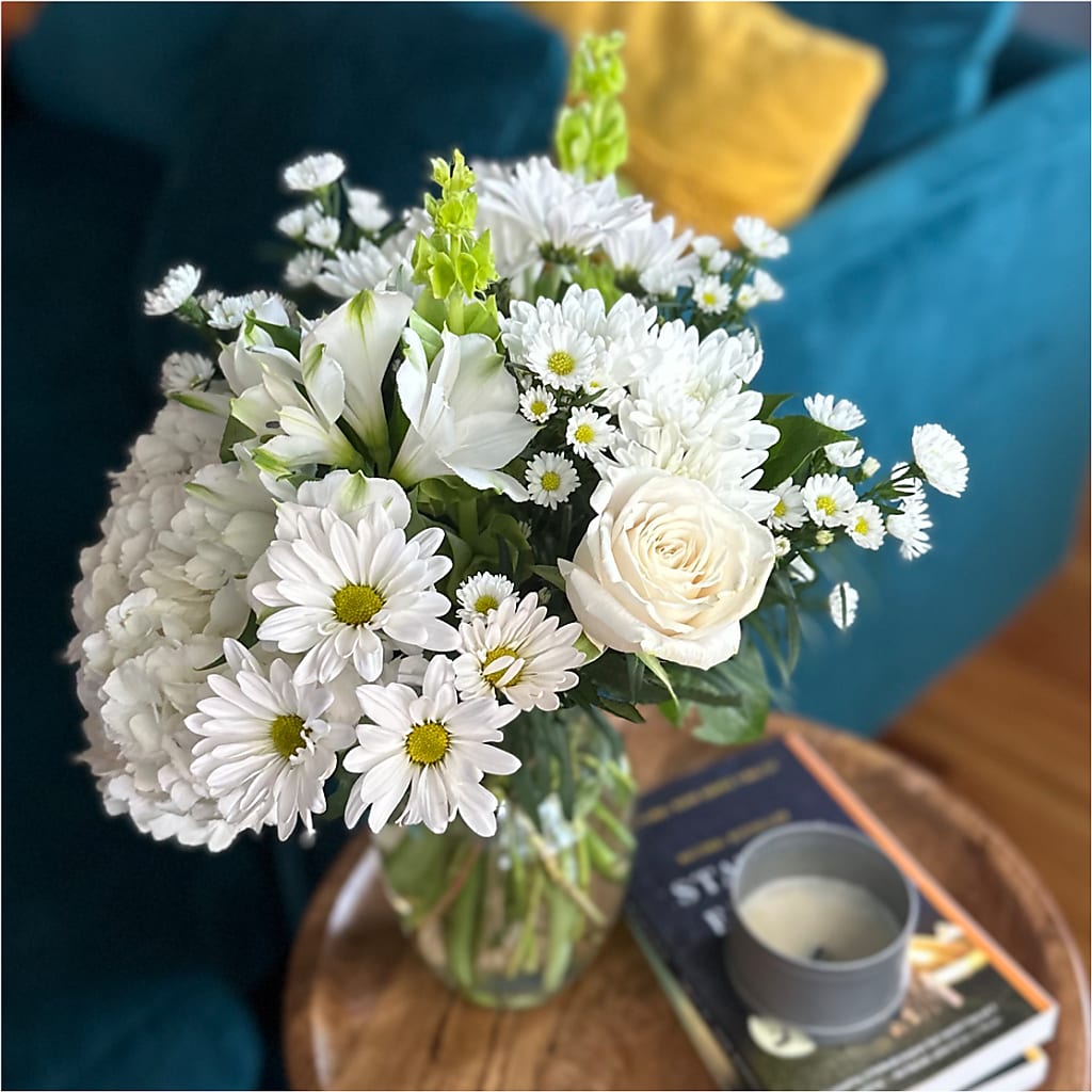Classic Ivory – A Florist Original –  Blooming Designs By Michelle, Oakdale MN