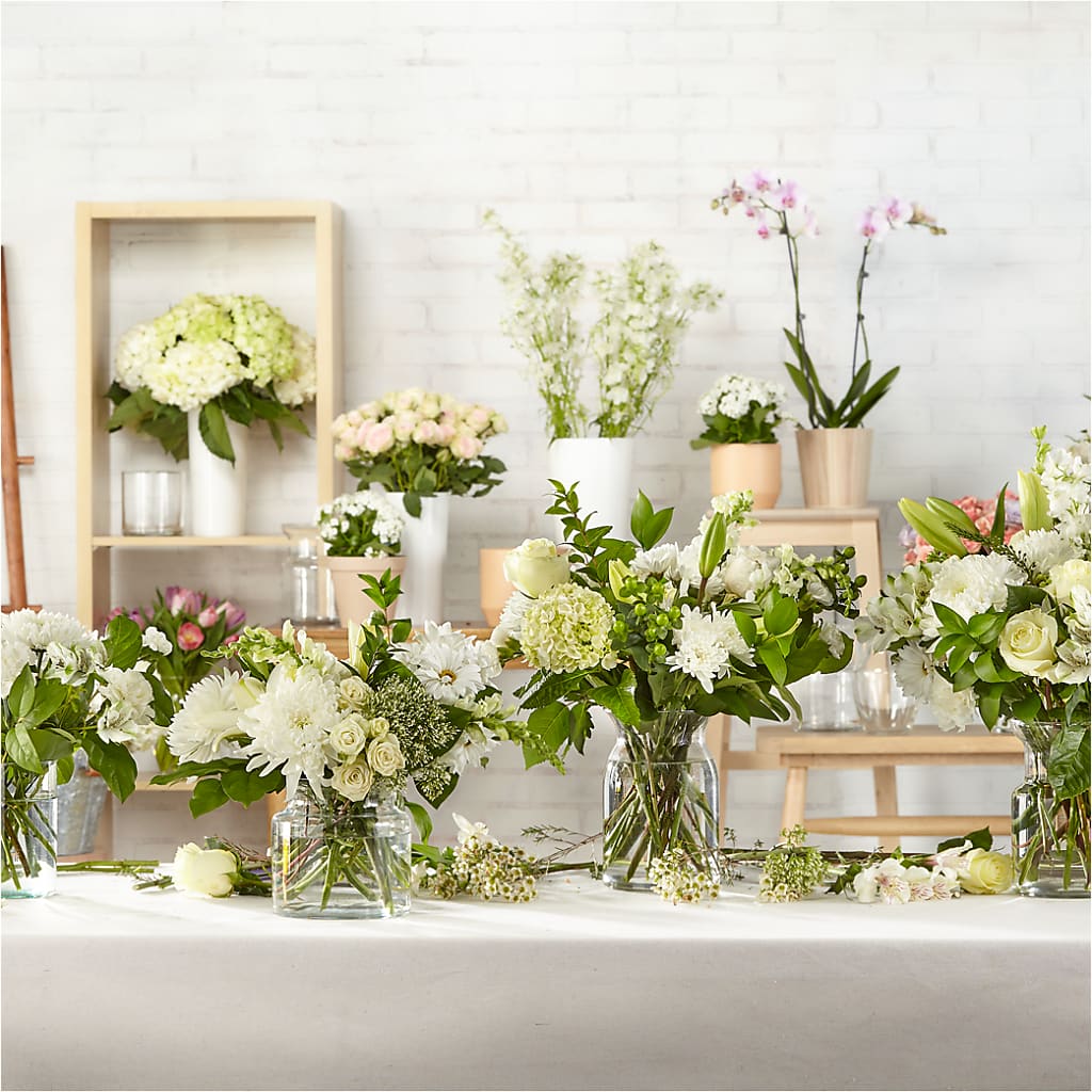Classic Ivory – A Florist Original –  Blooming Designs By Michelle, Oakdale MN