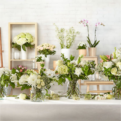Classic Ivory – A Florist Original –  Blooming Designs By Michelle, Oakdale MN