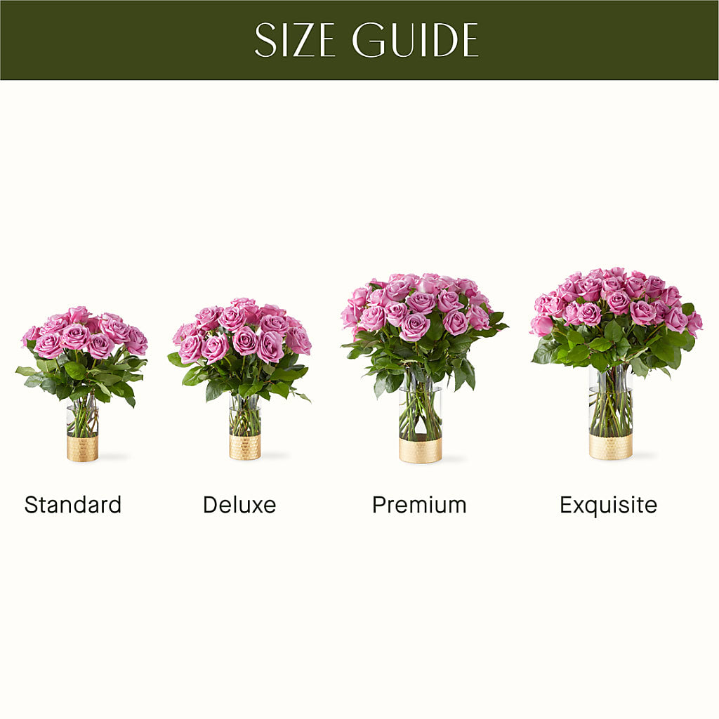 Secret Admirer Lavender Rose Bouquet –  Blooming Designs By Michelle, Oakdale MN