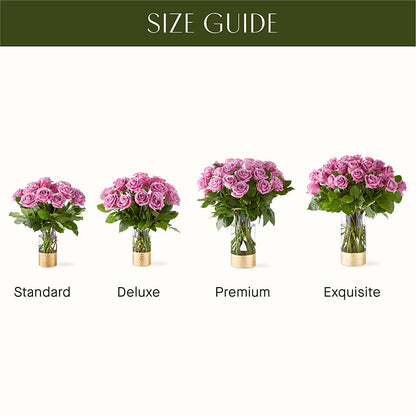 Secret Admirer Lavender Rose Bouquet –  Blooming Designs By Michelle, Oakdale MN
