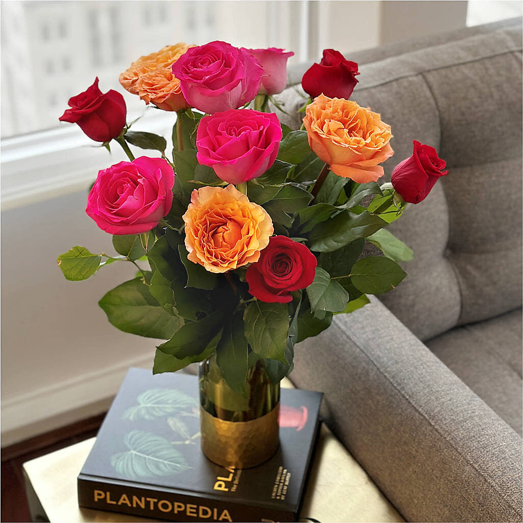 Ever After Rose Bouquet –  Blooming Designs By Michelle, Oakdale MN