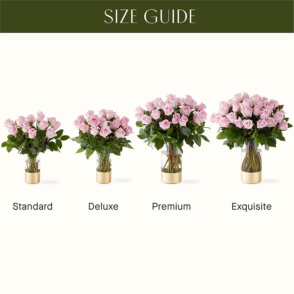 Picture Perfect Pink Rose Bouquet –  Blooming Designs By Michelle, Oakdale MN