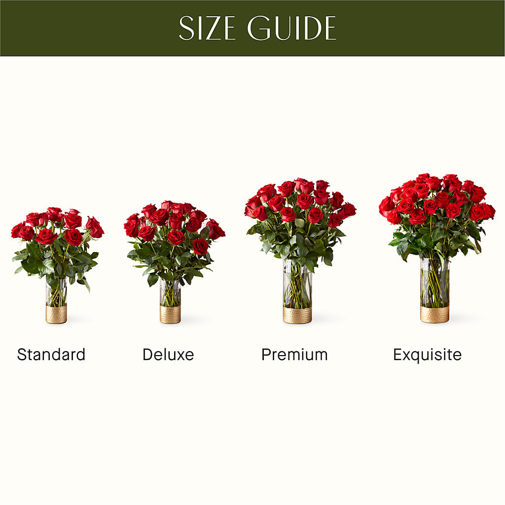 Classic Love Red Rose Bouquet –  Blooming Designs By Michelle, Oakdale MN
