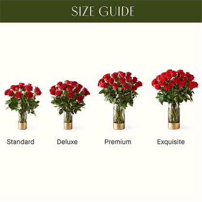 Classic Love Red Rose Bouquet –  Blooming Designs By Michelle, Oakdale MN