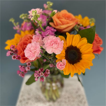 Yellow Brick Road Bouquet –  Blooming Designs By Michelle, Oakdale MN