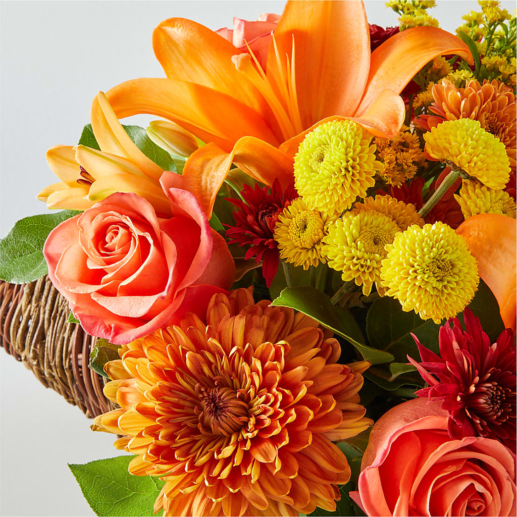 Bouquet of Blessings Cornucopia –  Blooming Designs By Michelle, Oakdale MN